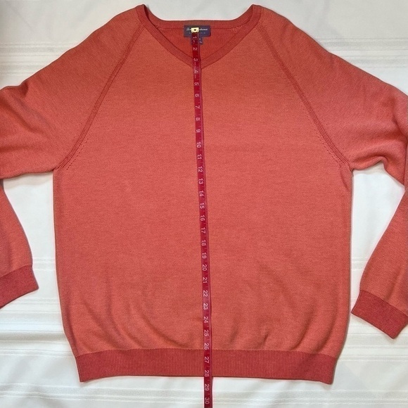 Tommy Bahama 100% Pima Cotton Sweater Reversible Sz XXL Never‎ Worn NWOT - Picture 8 of 13